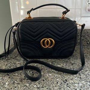 OO Logo Inspired Crossbody